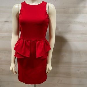 Michael Kors Peplum Dress